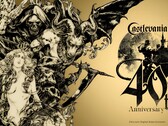Castlevania'nın 40. yıl dönümünü duyuran bir afiş