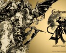 Castlevania'nın 40. yıl dönümünü duyuran bir afiş