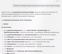 Biraz dağınık bir tarif oluşturmak 2 dakika 30 saniye sürdü