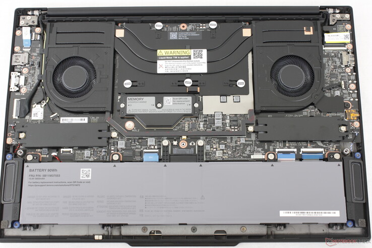 ThinkPad P1 Gen 8, LPCAMM2 belleği destekleyen az sayıdaki dizüstü bilgisayardan biri