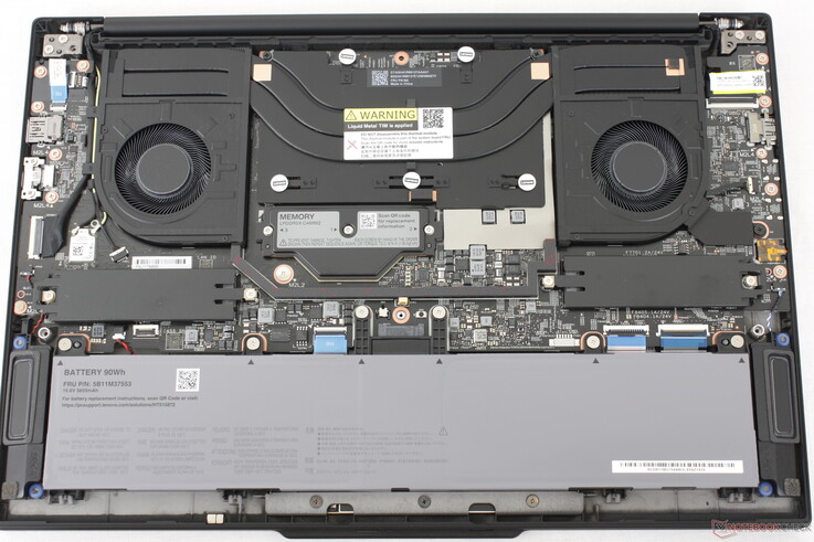 ThinkPad P1 Gen 8, LPCAMM2 belleği destekleyen az sayıdaki dizüstü bilgisayardan biri