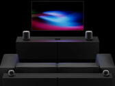 Dördüncü nesil Apple TV 4K, önceki modellerin iki hoparlörlü stereo sınırının iki katı olan dört adede kadar HomePod'a bağlanabiliyor.