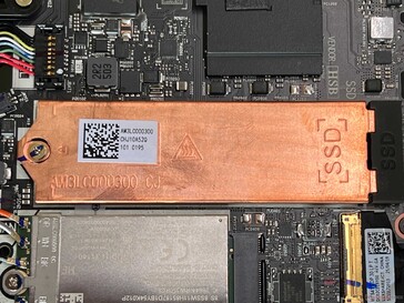 Termal pedli SSD kapağı