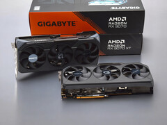 RX 9070 ve RX 9070 XT. (Resim Kaynağı: Notebookcheck)