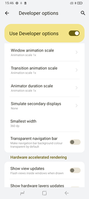 Varsayılan en küçük genişlik: 360 piksel. (Resim kaynağı: Sergey Tarasov - Notebookcheck)