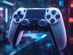 Gösterilen DualSense PS5 kumandasının farklı bir modeli