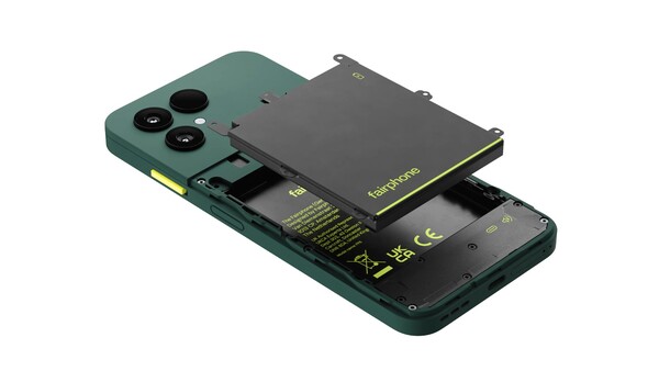 Fairphone 6 Plus, çıkarılabilir pil dahil olmak üzere 12 adet kullanıcı tarafından değiştirilebilir parçaya sahiptir.