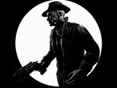 Fallout 4’teki Nick Valentine’ın siyah-beyaz, yandan çekilmiş bir fotoğrafı