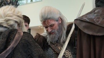 Geralt da oradaydı — muhtemelen birden fazla kez