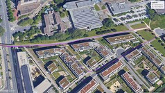 GNSS test sürüşü: Şehir