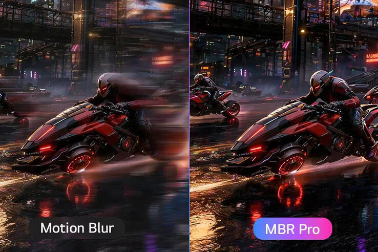 Motion Blur Reduction Pro, oyun sırasında hızlı hareket eden nesneleri daha net hale getirmek ve takip etmeyi kolaylaştırmak için tasarlanmıştır.