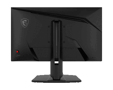 MSI MAG 271KPD7 arka tasarımı ve ayarlanabilir standı