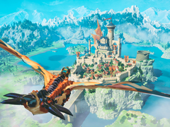 Monster Hunter Stories 3: Twisted Reflection'ın resmi çizimleri.