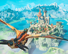Monster Hunter Stories 3: Twisted Reflection'ın resmi çizimleri.