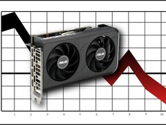 Anakarta ek olarak, Asus'un GPU sevkiyatlarında da bir düşüş yaşadığı bildiriliyor (Asus RTX 5050 burada resmedilmiştir).
