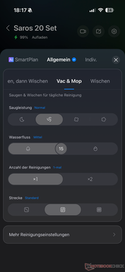 Temizlik seçenekleri