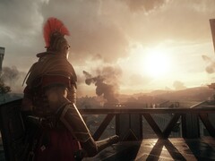 Ryse: Son of Rome oyununda Marius Titus’u gösteren bir görsel.