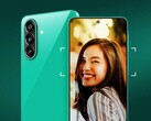 Samsung Galaxy F70 Pro 5G, yeşil ve siyah renk seçenekleriyle satışa sunulmuştur.