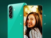 Samsung Galaxy F70 Pro 5G, yeşil ve siyah renk seçenekleriyle satışa sunulmuştur.