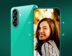 Samsung Galaxy F70 Pro 5G, yeşil ve siyah renk seçenekleriyle satışa sunulmuştur.