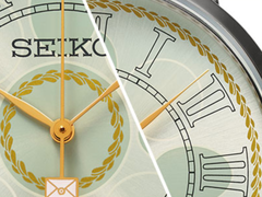 Seiko Violet Evergarden Gaiden sınırlı üretim saatler