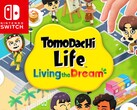 Tomodachi Life için afiş: Rüyayı Yaşamak Switch oyunu