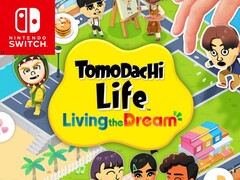 Tomodachi Life için afiş: Rüyayı Yaşamak Switch oyunu