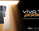 Vivo T5 4G altın ve siyah renk seçenekleriyle sunuluyor 