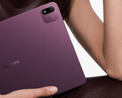 Pad 9 Pro Max yakında Çin'de piyasaya sürülecek. Resimde: tabletin arka yüzünü gösteren bir tanıtım fotoğrafı.