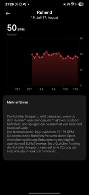 Xiaomi Smart Band 10 Sağlık