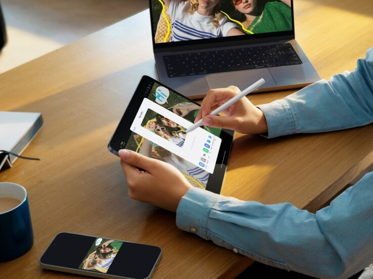 Oppo Pad 5 kalem desteği de sağlıyor.