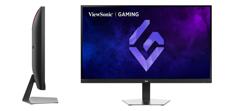 Monitör çok minimal bir tasarım diline sahip.