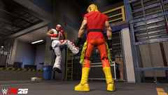 WWE 2K26 ve Street Fighter arasında bir crossover