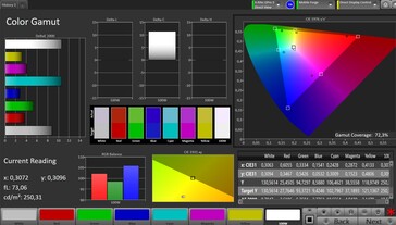 Renk alanı (otomatik kontrast, renk: sıcak, hedef renk alanı: sRGB)