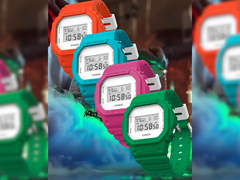 Bu dört yeni renk seçeneği, Casio MY G-Shock kişiselleştirme aracına ekleniyor.