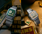 Casio A130WE-3AJF (solda) ve A130WE-9AJF (sağda).