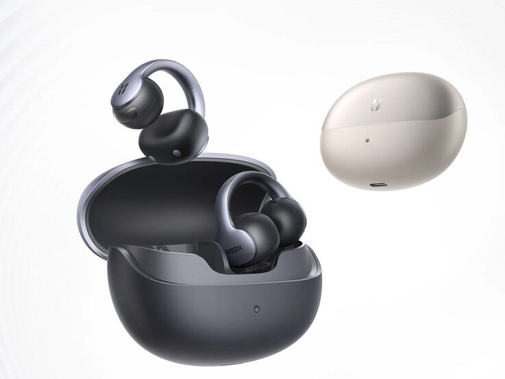 Ugreen ClipBuds Pro 2'nin renk seçenekleri ve tasarımı