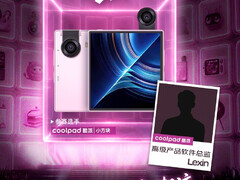 Coolpad Small Square, kare ekranlı kompakt bir akıllı telefon.
