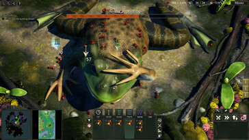 Resim: Empires of the Undergrowth oyunundan bir ekran görüntüsü.
