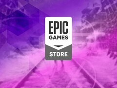 Epic Games Store'un logosu. 