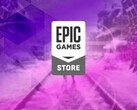 Epic Games Store'un logosu. 