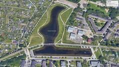 GNSS test sürüşü: göl