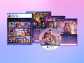 GTA 6 PS5 Hatıra Seti modeli gösterilmiştir