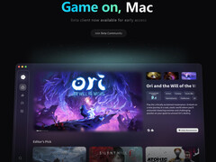 Mac için GameHub, kullanıcıların Windows oyunlarını Mac üzerinde oynamasına olanak tanır.
