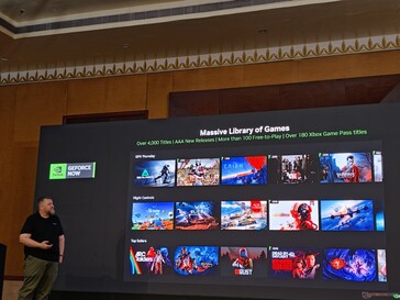 GeForce Şimdi çeşitli oyun yayıncılarında 4.000'den fazla oyunu destekliyor