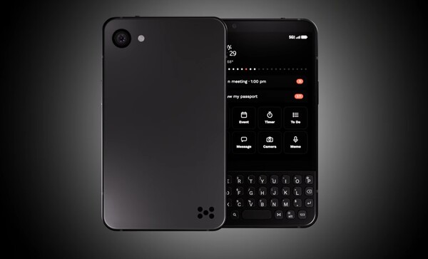 Minimal Phone 2, Siyah ve Gümüş renk seçenekleriyle satışa sunulacak.