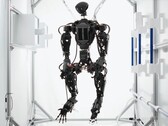 Orbit Robotics'in insansı robotu Helios'un dört kolu var ama uzayda ihtiyacı olmadığı için bacakları yok.