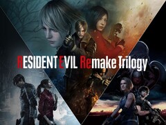 Resident Evil Remake Trilogy için afiş gösteriliyor (Görsel kaynağı: Sony PlayStation, düzenlemelerle)