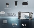 Retroid Pocket Nova, çeşitli aksesuarlarla birlikte satın alınabilir.