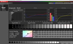 Kalibrasyon öncesi gri tonlama